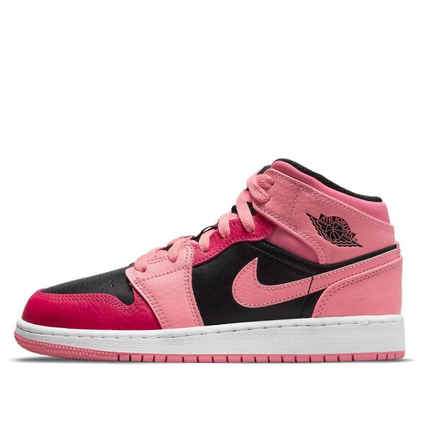 

Кроссовки 1 средние Air Jordan, розовый