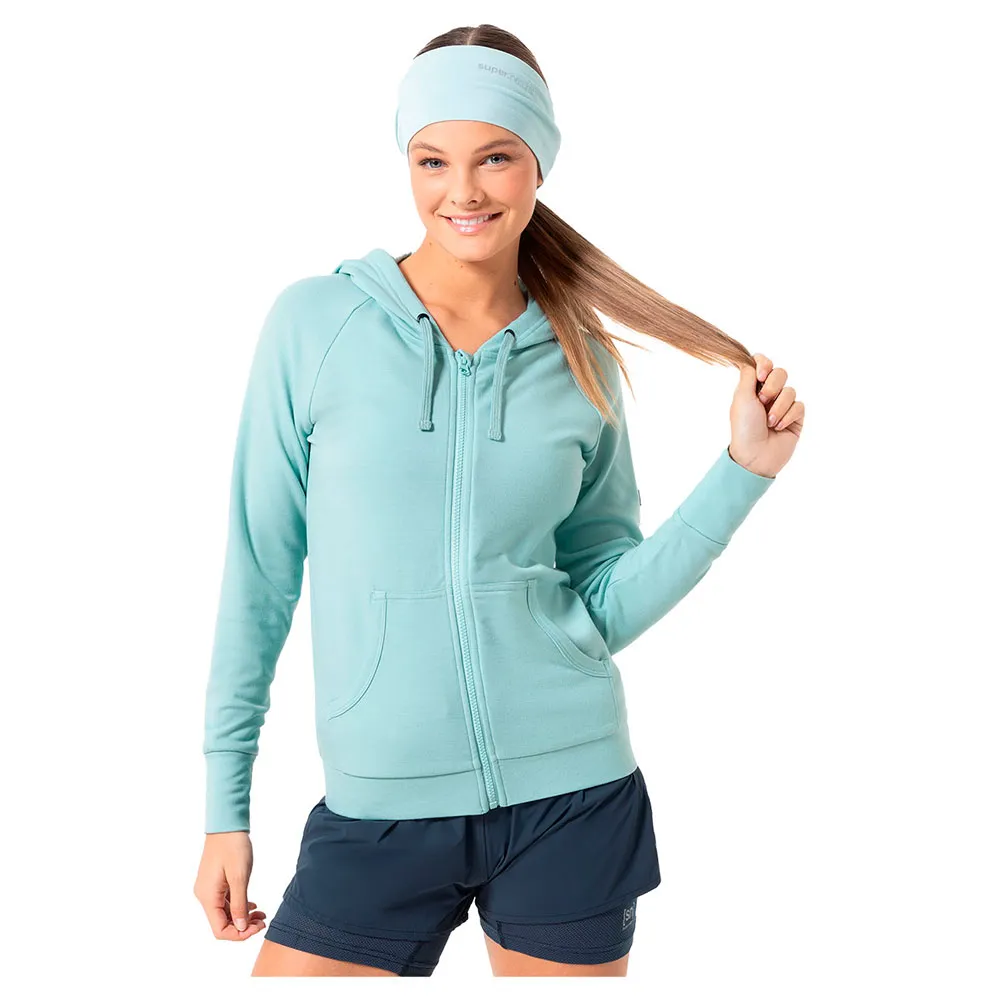 

Толстовка Super.natural Everyday full zip, синий