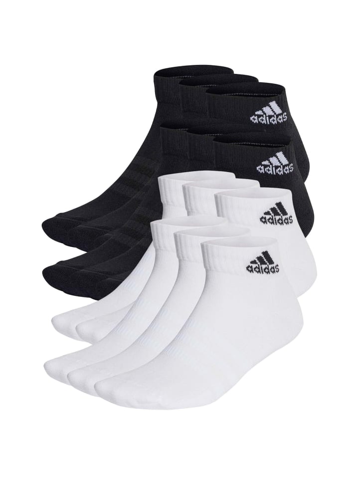 

Носки Adidas, черный/белый