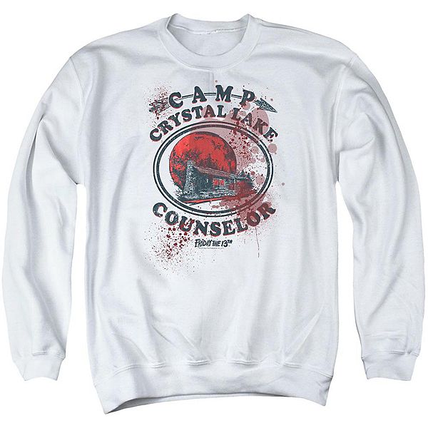 

Толстовка Friday the 13th с принтом в стиле жертвы вожатого Licensed Character