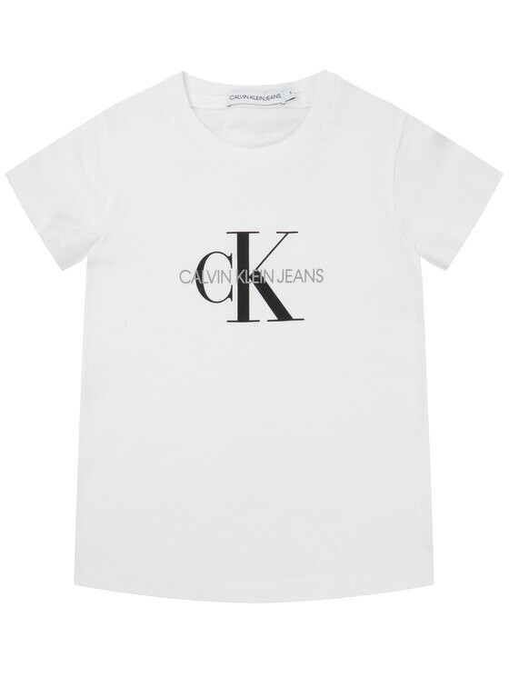 

Футболка стандартного кроя Calvin Klein, белый
