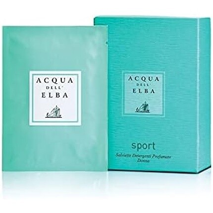 

Спортивные парфюмированные салфетки, упаковка из 6 шт., Acqua Dell'Elba