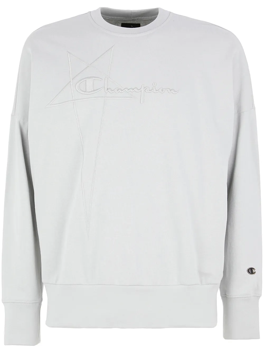 

Толстовка с логотипом из коллаборации с Champion Rick Owens X Champion, белый