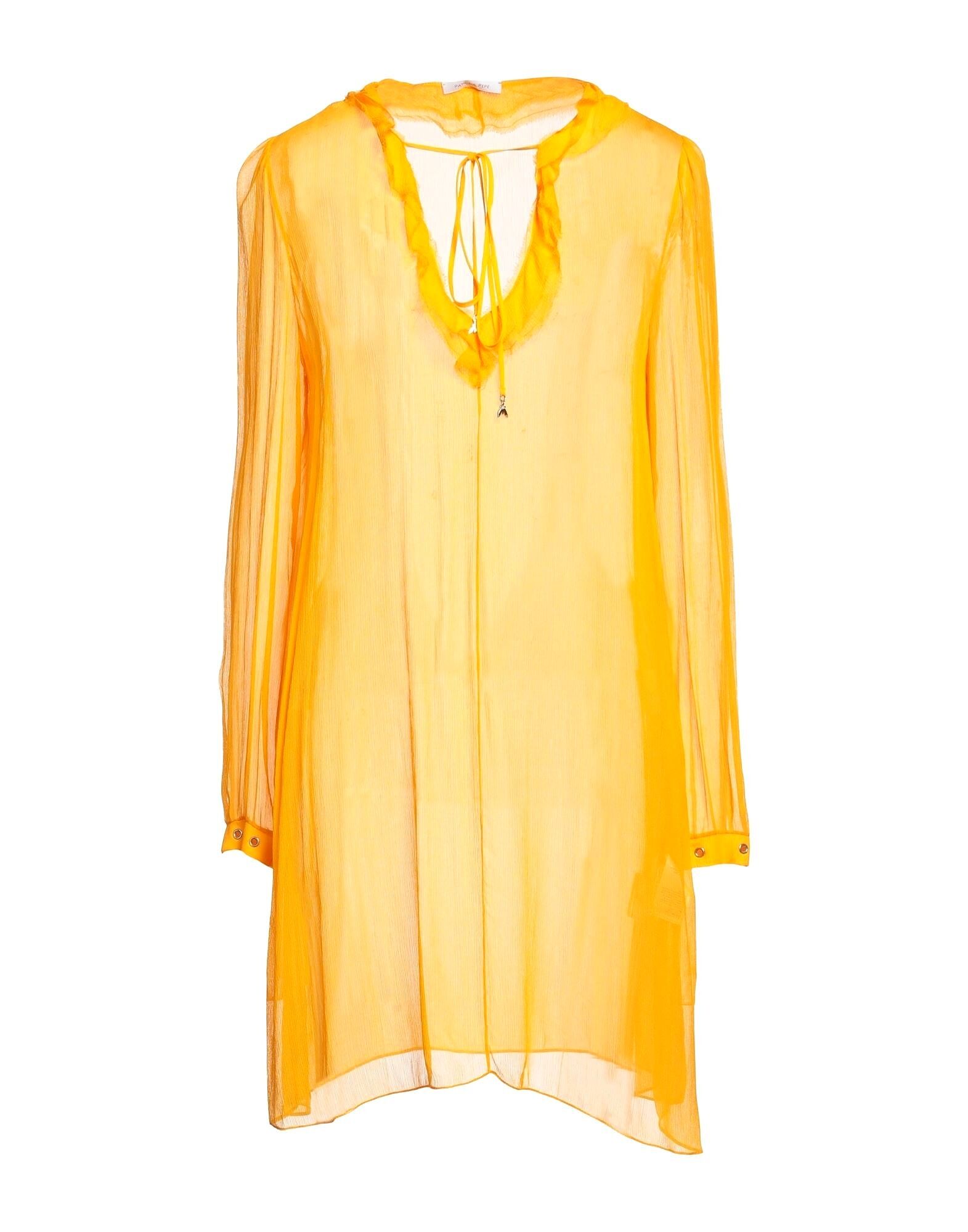 

Мини-платье Patrizia Pepe, абрикосовый