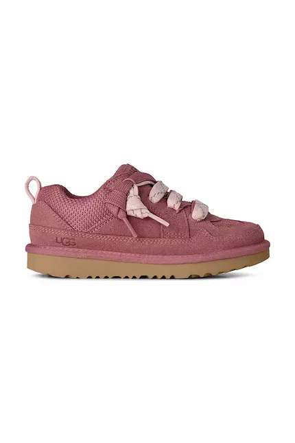 Кроссовки детские LO LOWMEL UGG, розовый