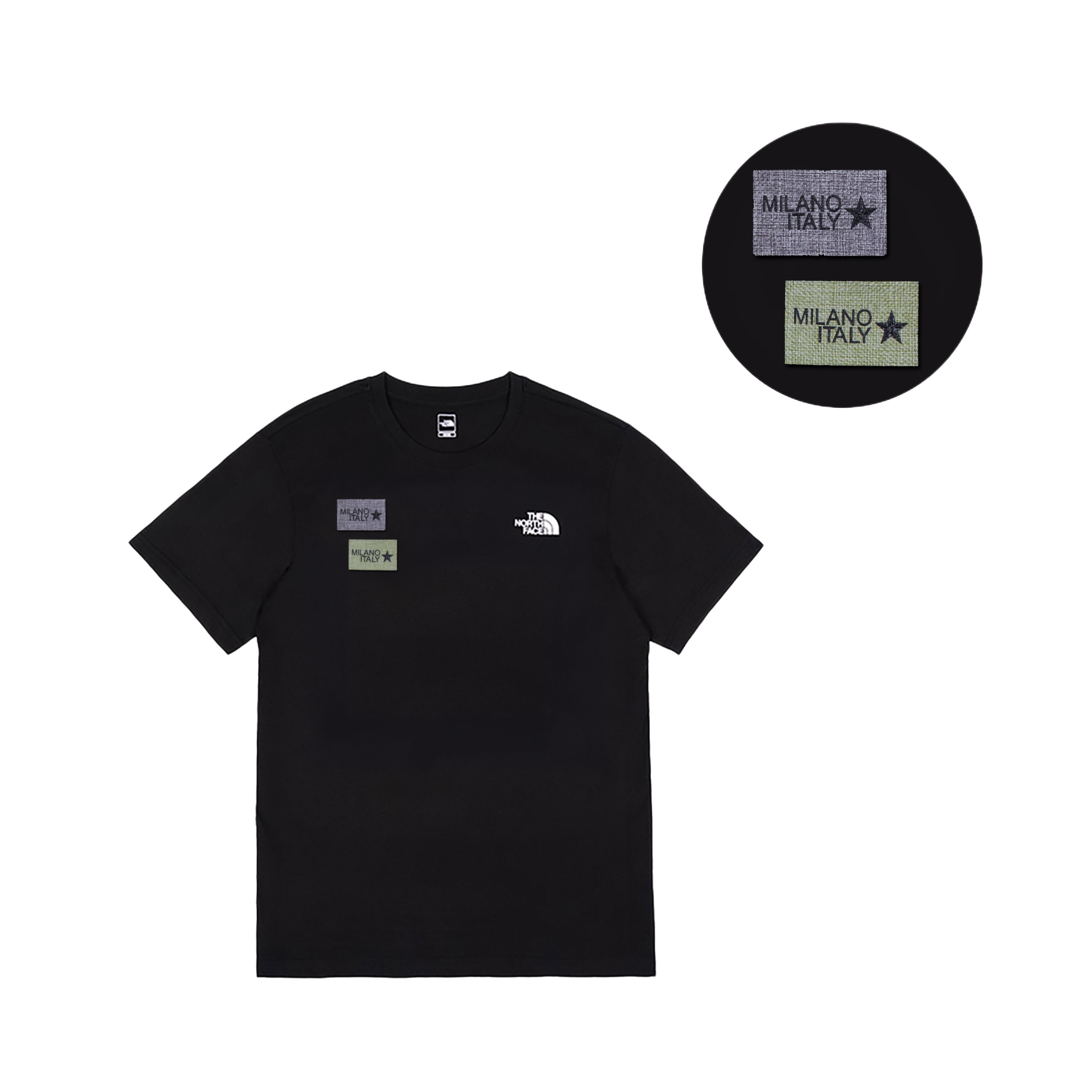 

THE NORTH FACE Футболка мужская черная, Черный, THE NORTH FACE Футболка мужская черная