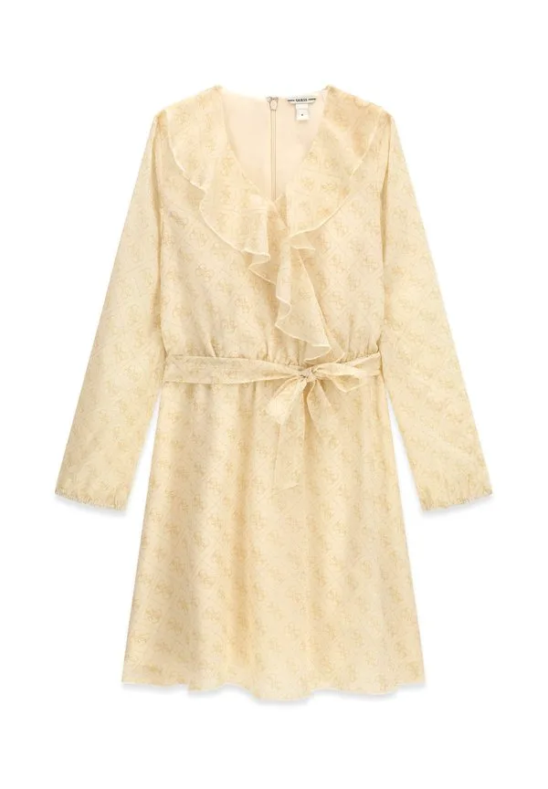 Повседневное платье Guess, Beige