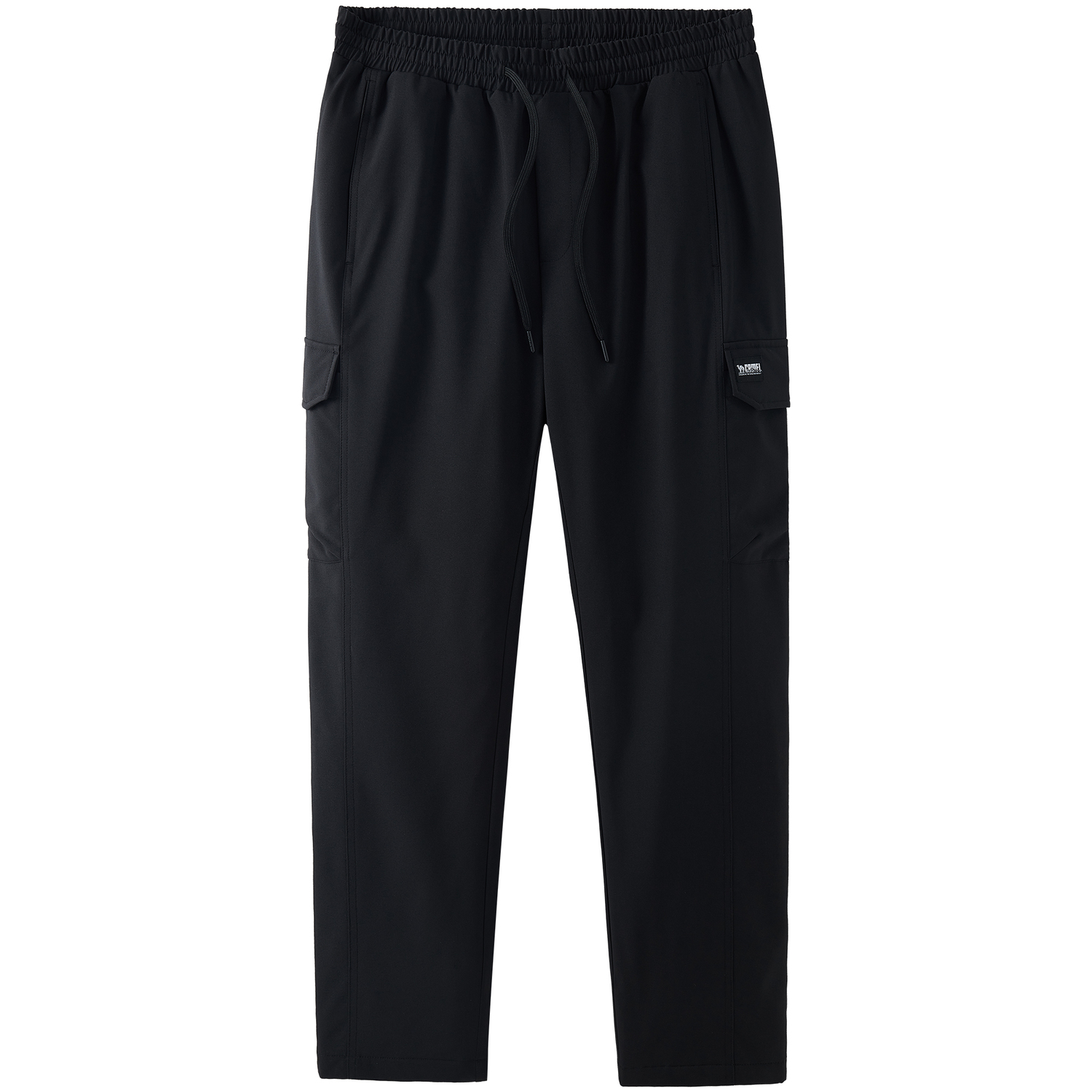 

Мужские лыжные брюки Outdoor прямого кроя свободного покроя с термоэффектом, устойчивые к сминанию и влаге CAMEL, черный