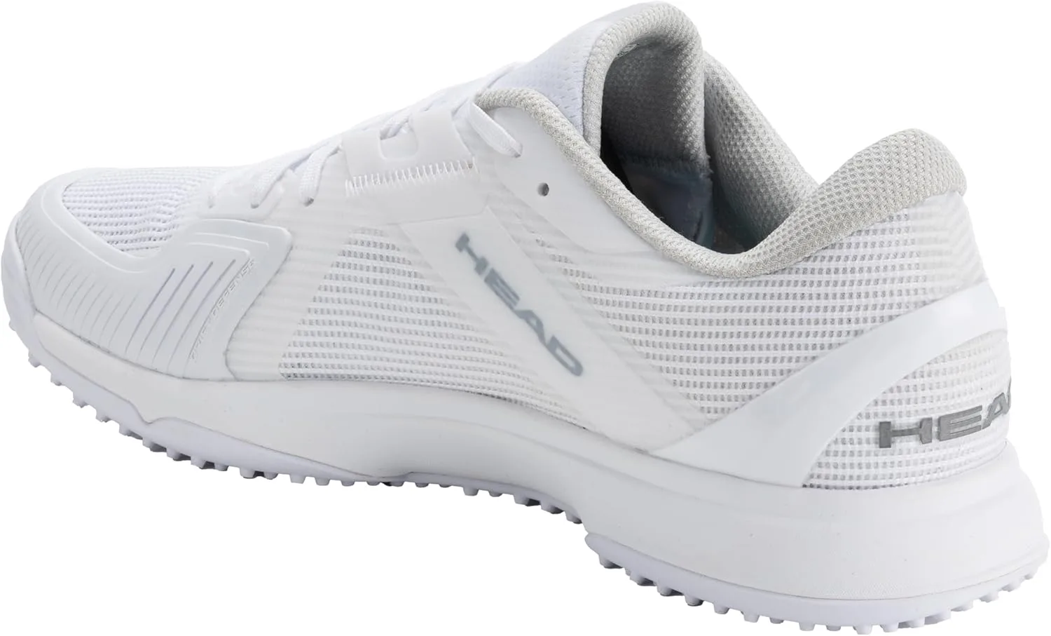 Мужские кроссовки HEAD Sprint Pro 4.0 Grass, белый/серый — фото 4