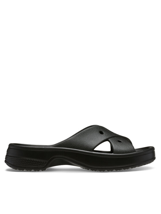 Мюли Classic Women's Cross Strap 210840 Crocs, черный