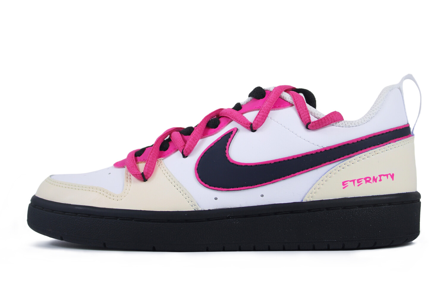 

Кроссовки Nike Court Borough Skateboarding Shoes Women's Low-top A Fan Of Someone, белый