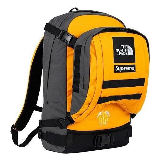 

Сумка x the north face rtg backpack 'yellow black' Supreme, желтый