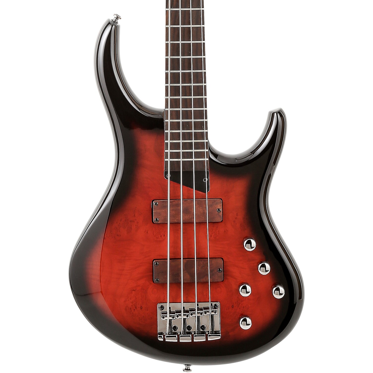 

MTD Kingston Z4 Электробас-гитара с накладкой из палисандра Cherry Sunburst