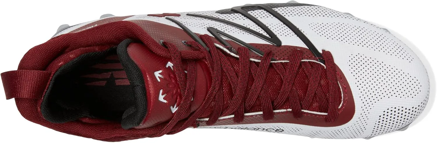 

Мужские кроссовки для лакросса New Balance Freezelx V5, белый/багровый/черный