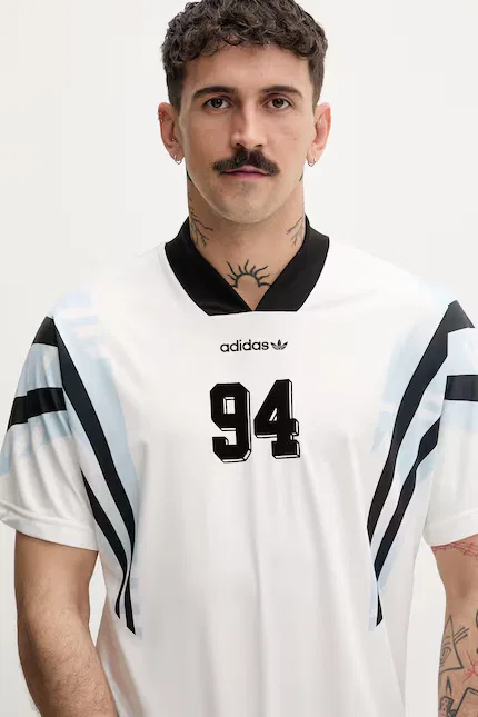 Футболка Santiago Adidas Originals, белый — фото 4