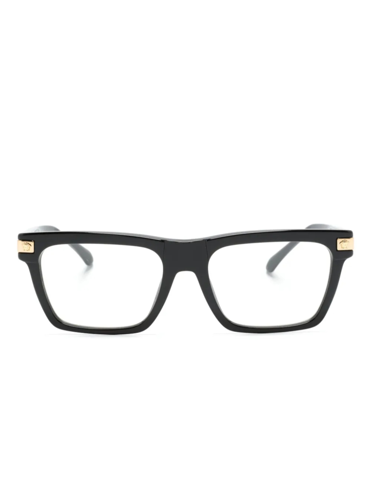 

Versace Eyewear очки Classic Top в квадратной оправе, черный