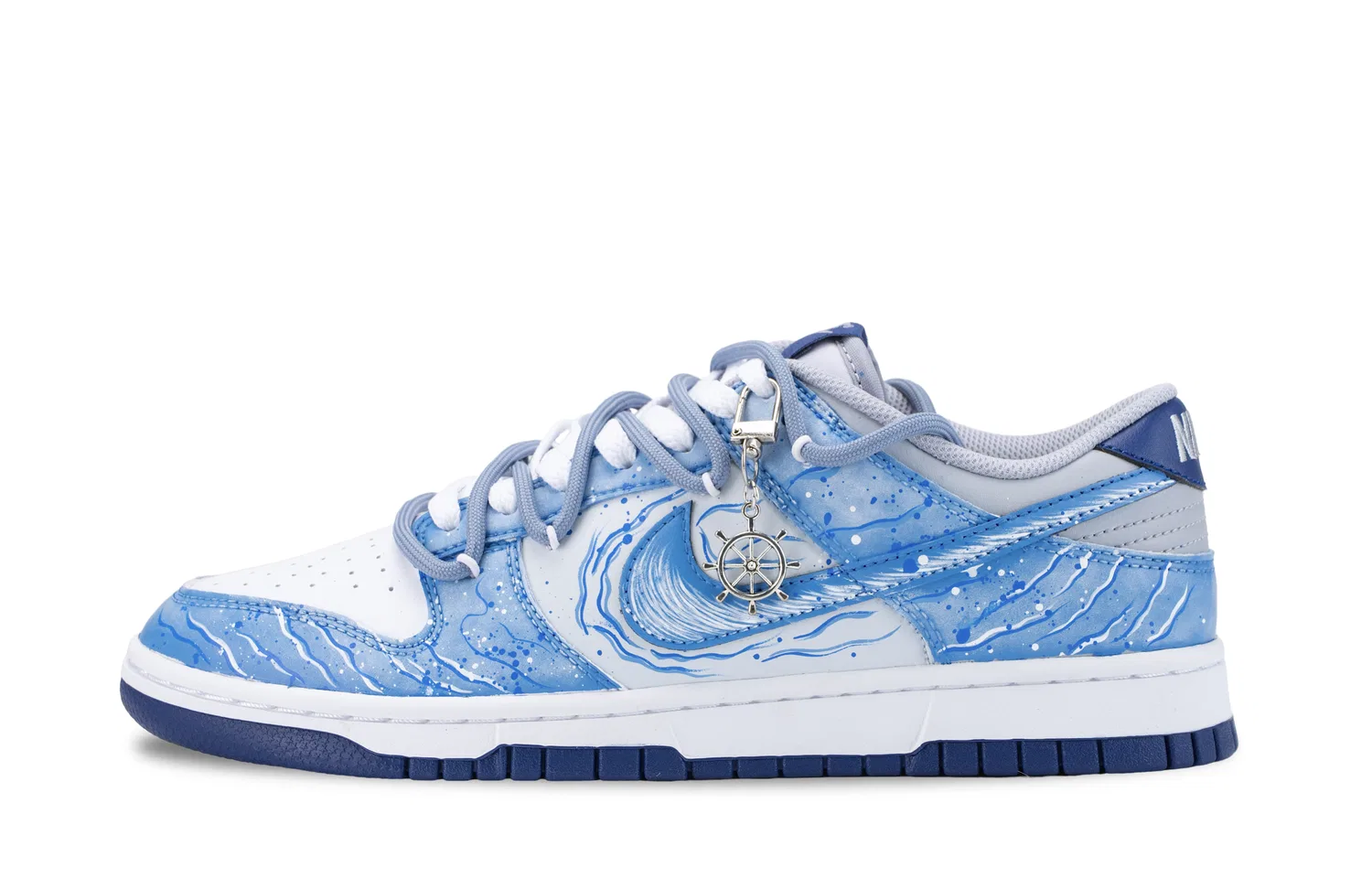 Кроссовки Nike Dunk Low Blue — фото 3