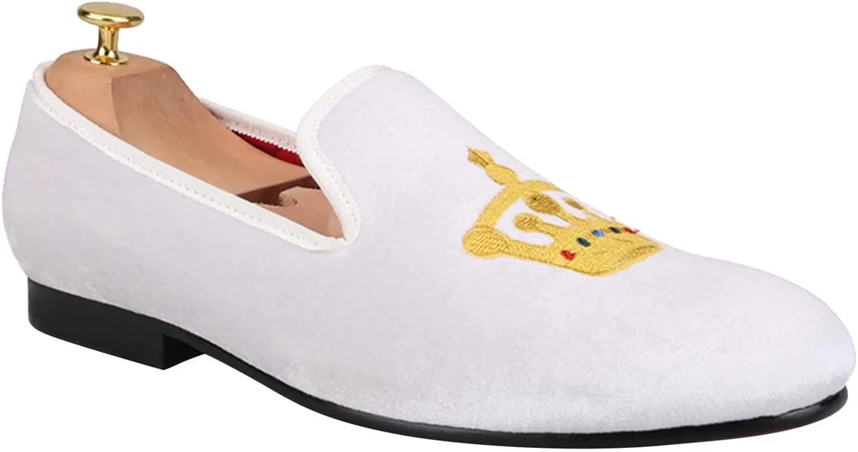 Мокасины мужские Santimon Loafers, белый — фото 4
