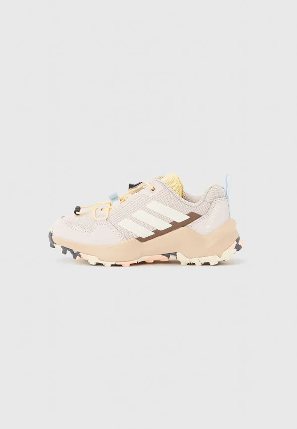 Походные ботинки ax4s с быстрой шнуровкой, унисекс Adidas Terrex, Ice Purple/Off-White/Ice Tangerine