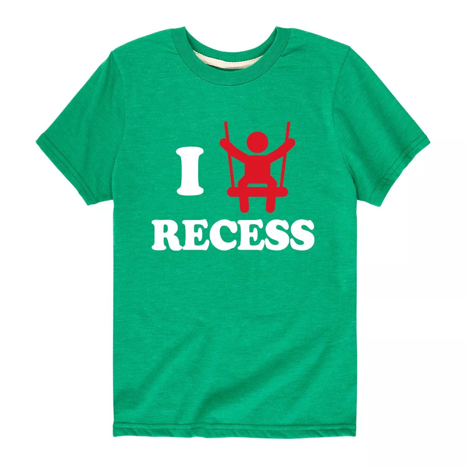 

Футболка с рисунком I Love Recess для мальчиков 8–20 лет Licensed Character