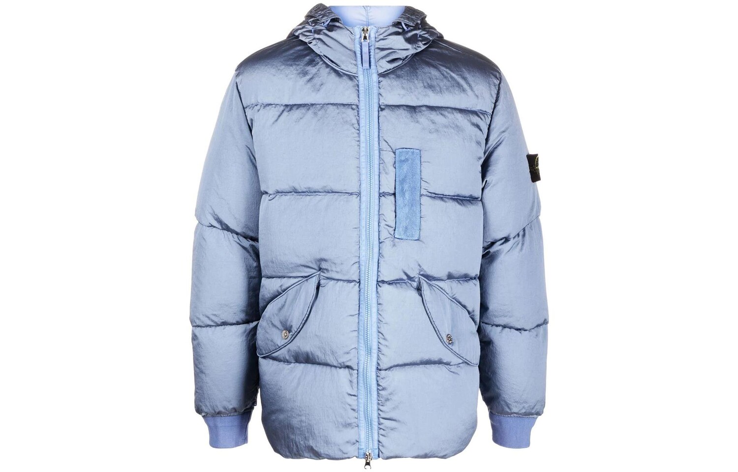 

SS23 Нейлоновая куртка Meta Down для мужчин, темно-синяя Stone Island, синий