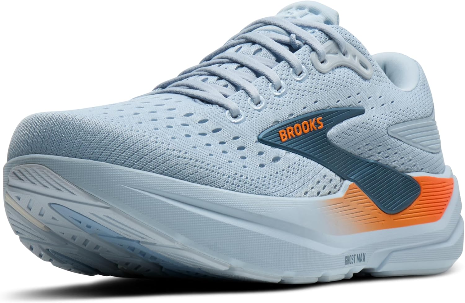 

Мужские кроссовки Brooks Ghost Max 3 нейтральные для бега и ходьбы, синий/оранжевый
