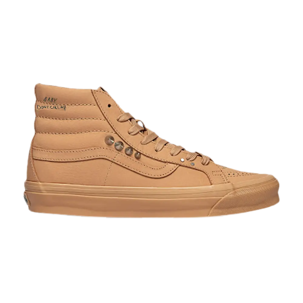 

Кроссовки TTSWTRS x OG Sk8-Hi LX Vans, коричневый