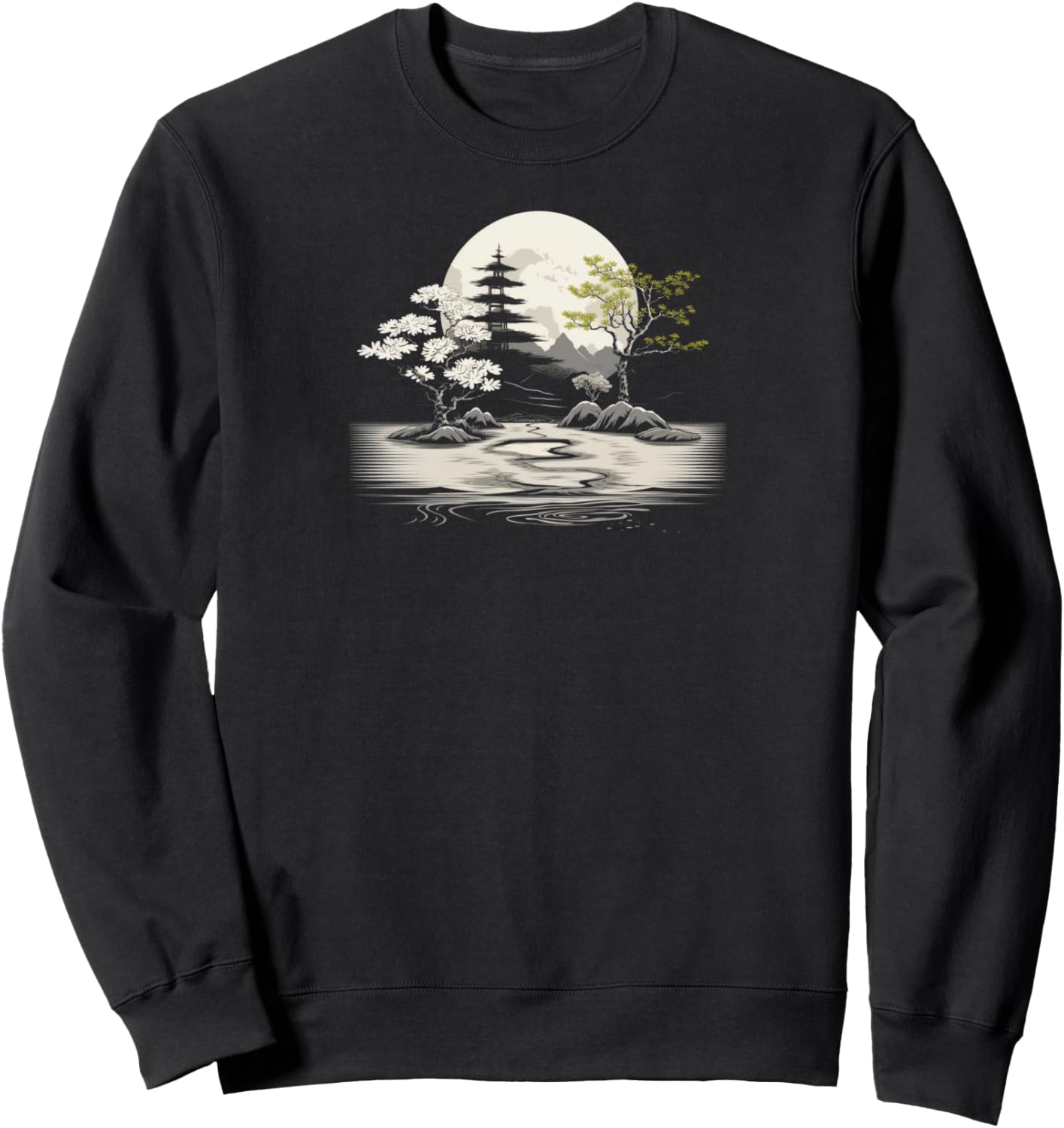 

Толстовка «Дзен-сад» Zen Garden Apparel, черный