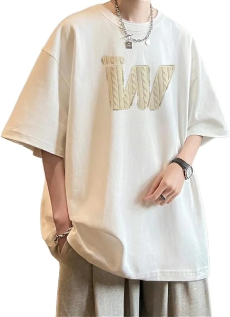 

Белая винтажная футболка с коротким рукавом Large CGTENBS