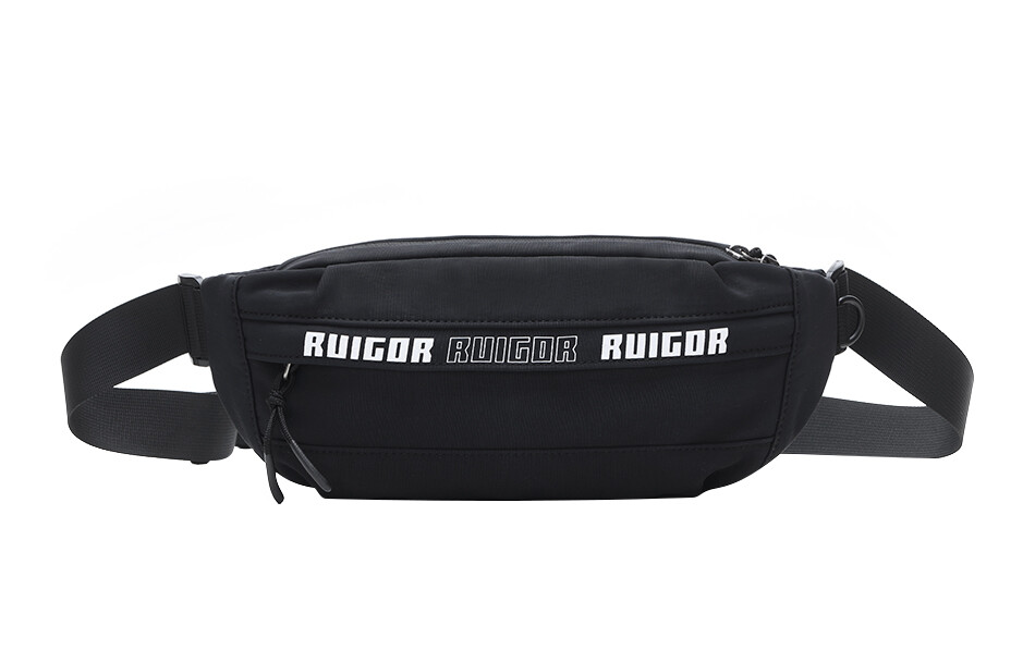 

Сумка через плечо унисекс Ruigor, Черный