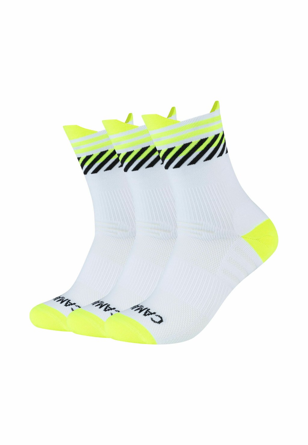 

Спортивные носки PERFORMANCE 3ER PACK camano, неоново-желтый