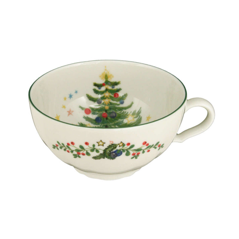 

Чашка для чая Marie-Luise Christmas 0,21 л Seltmann Weiden, красочный