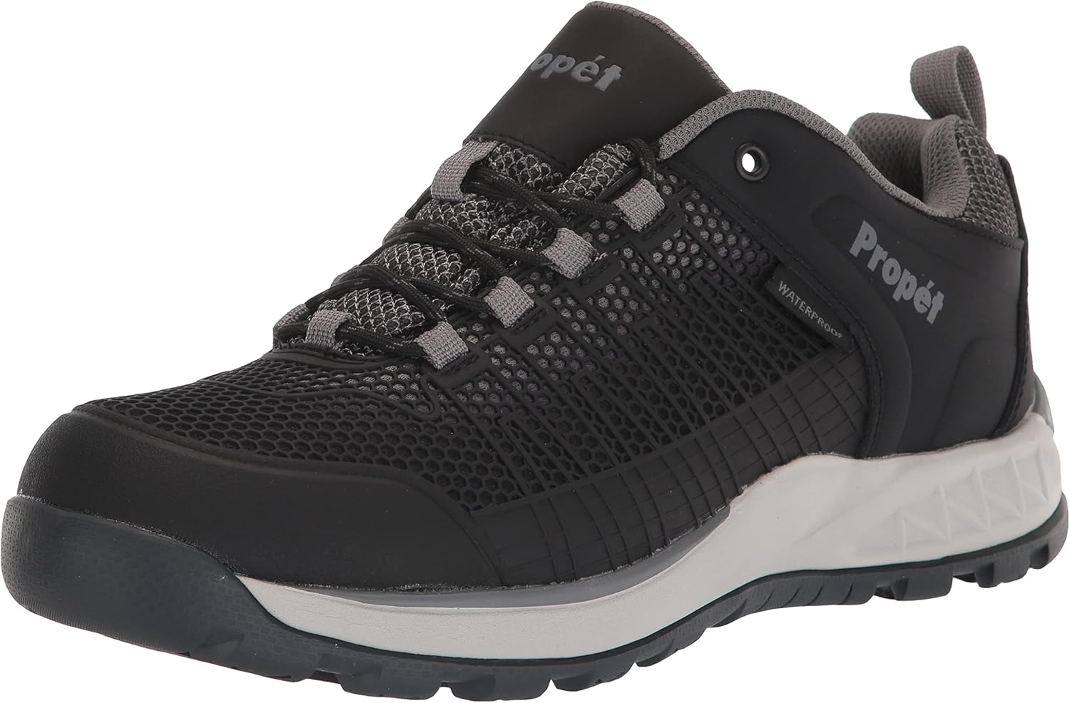 

Кроссовки Propt Mens Vestrio Propet, черный/серый