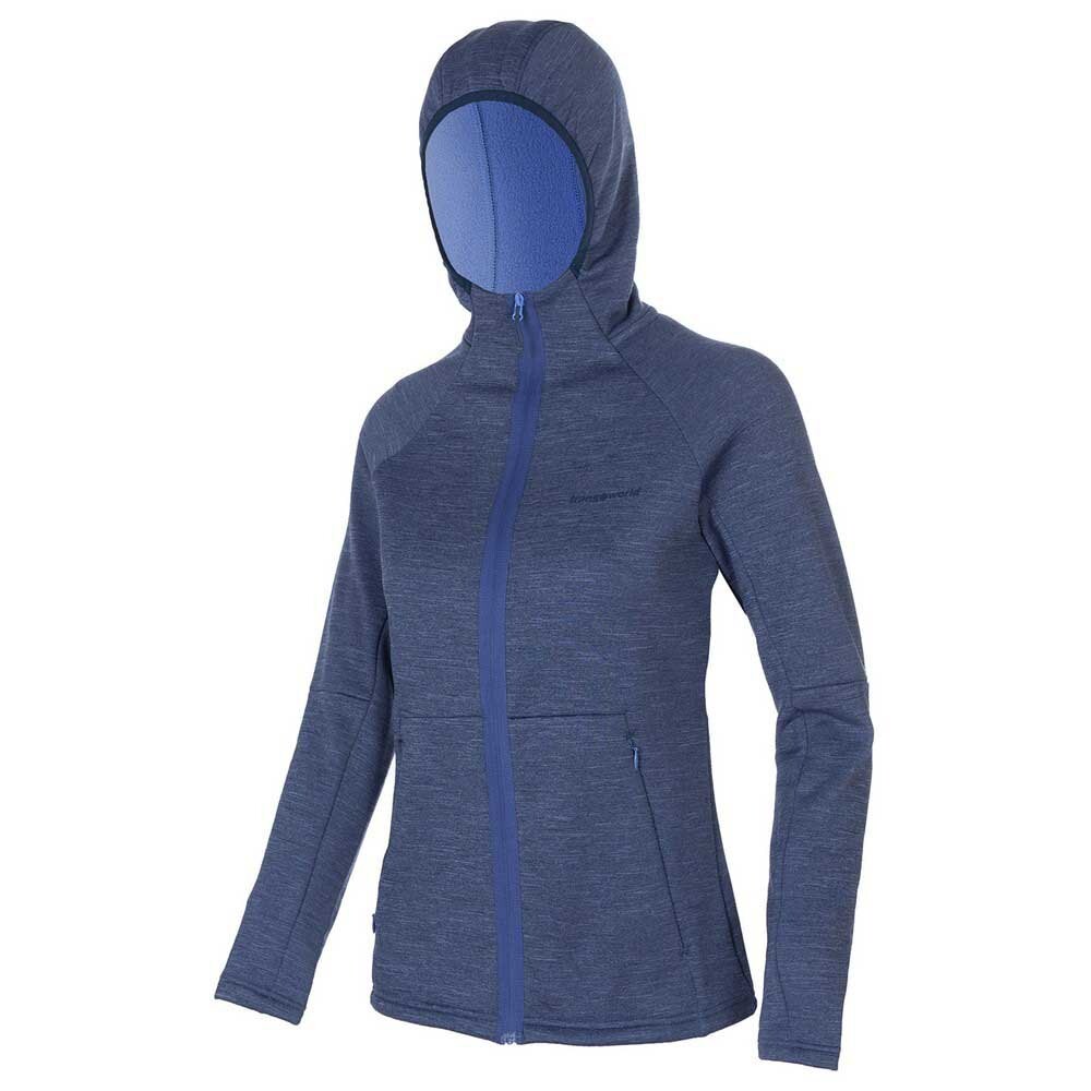 

Худи Trangoworld Libar Fleece, синий