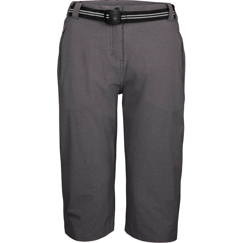 

Функциональные брюки-капри с поясом kos 148 wmn pnts Killtec, серый