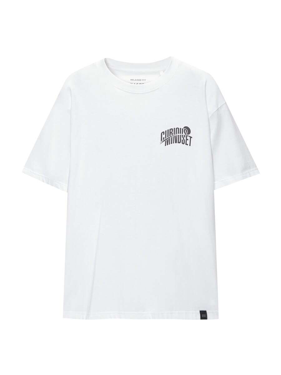

Классическая футболка Pull&Bear Shirt, белый