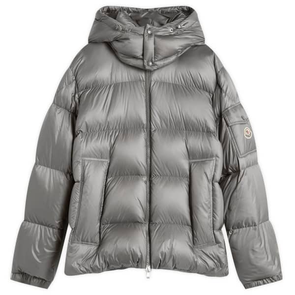 

Куртка Couyere из переработанного микро-рип-стоп с утеплителем Moncler, серый