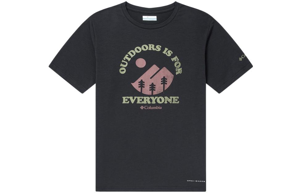 

Футболка мужская черная Columbia