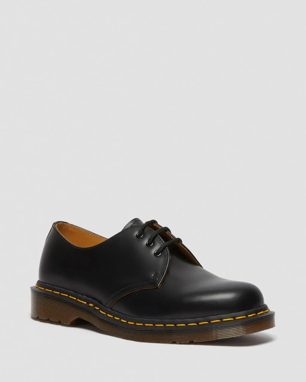 

Dr. Martens 1461 Vintage Made in England Оксфорды, цвет Black — Quilon