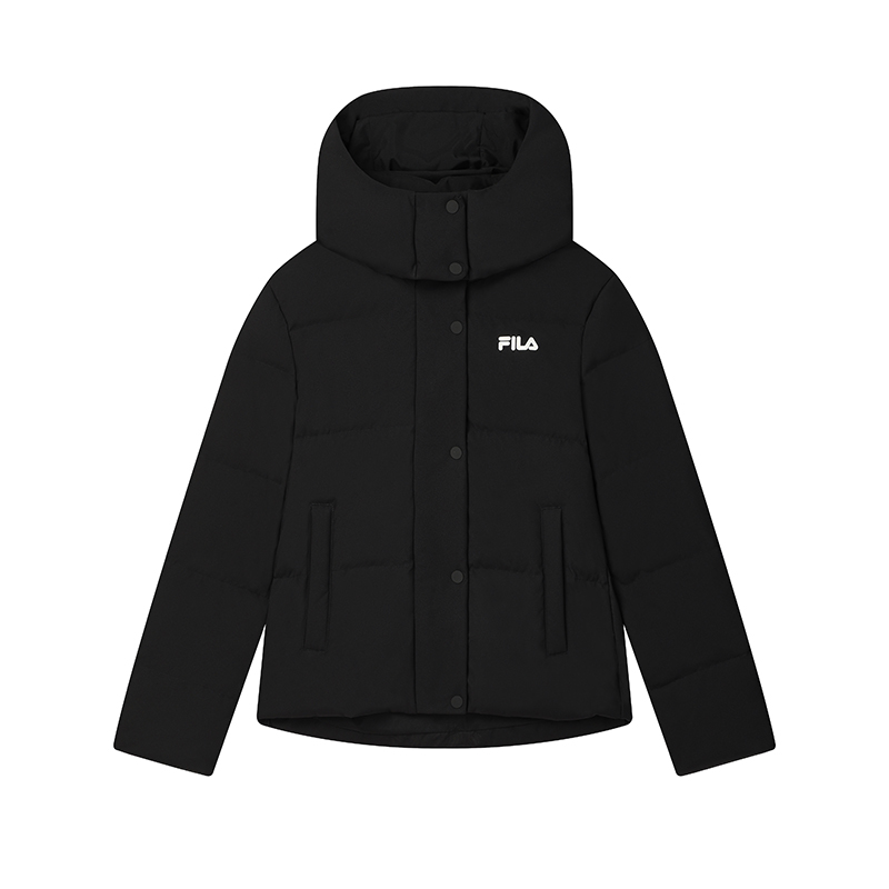 

FILA Оригинальная пуховая куртка женская Jet Black, Jet Black
