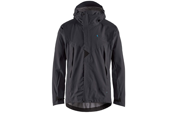 

Klattermusen Куртка дождевик с капюшоном, Raven Black