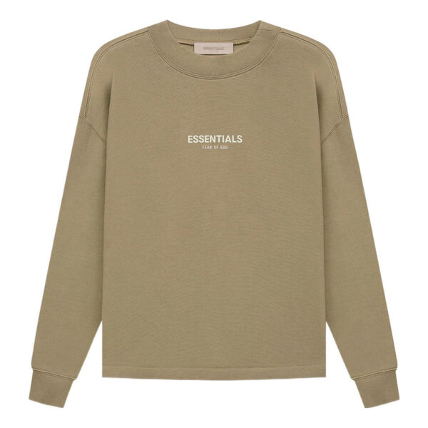 

Толстовка Fear of God Essentials SS22 Relaxed Crewneck Oak