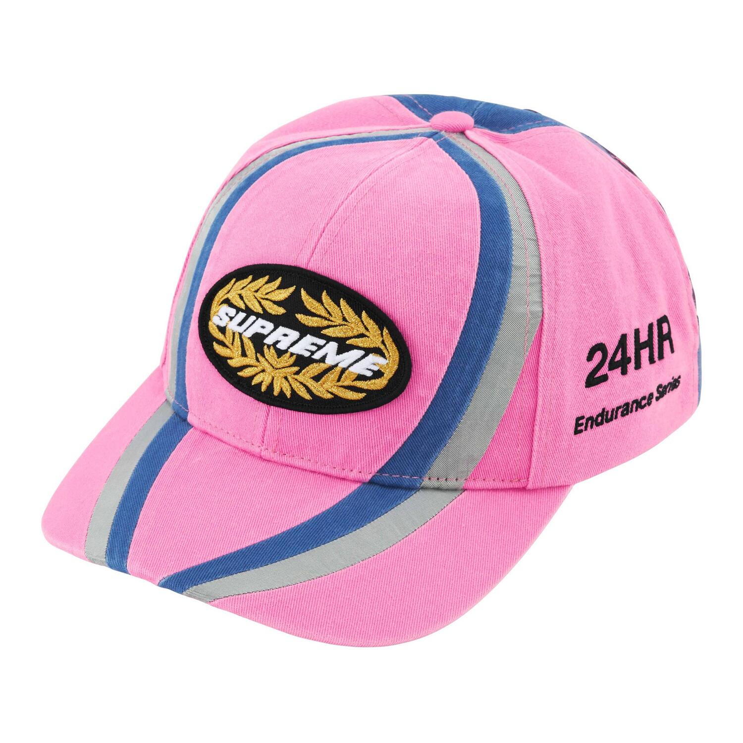 

Supreme Шестипанельная кепка серии Эндуранс, Pink