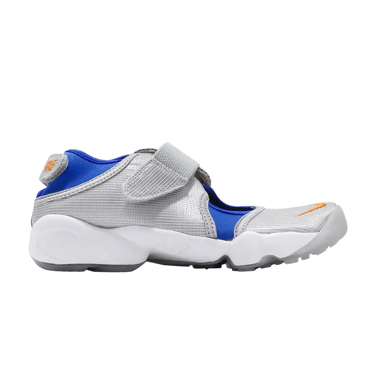 Кроссовки Nike Wmns Air Rift 'Metallic Silver', серебряный