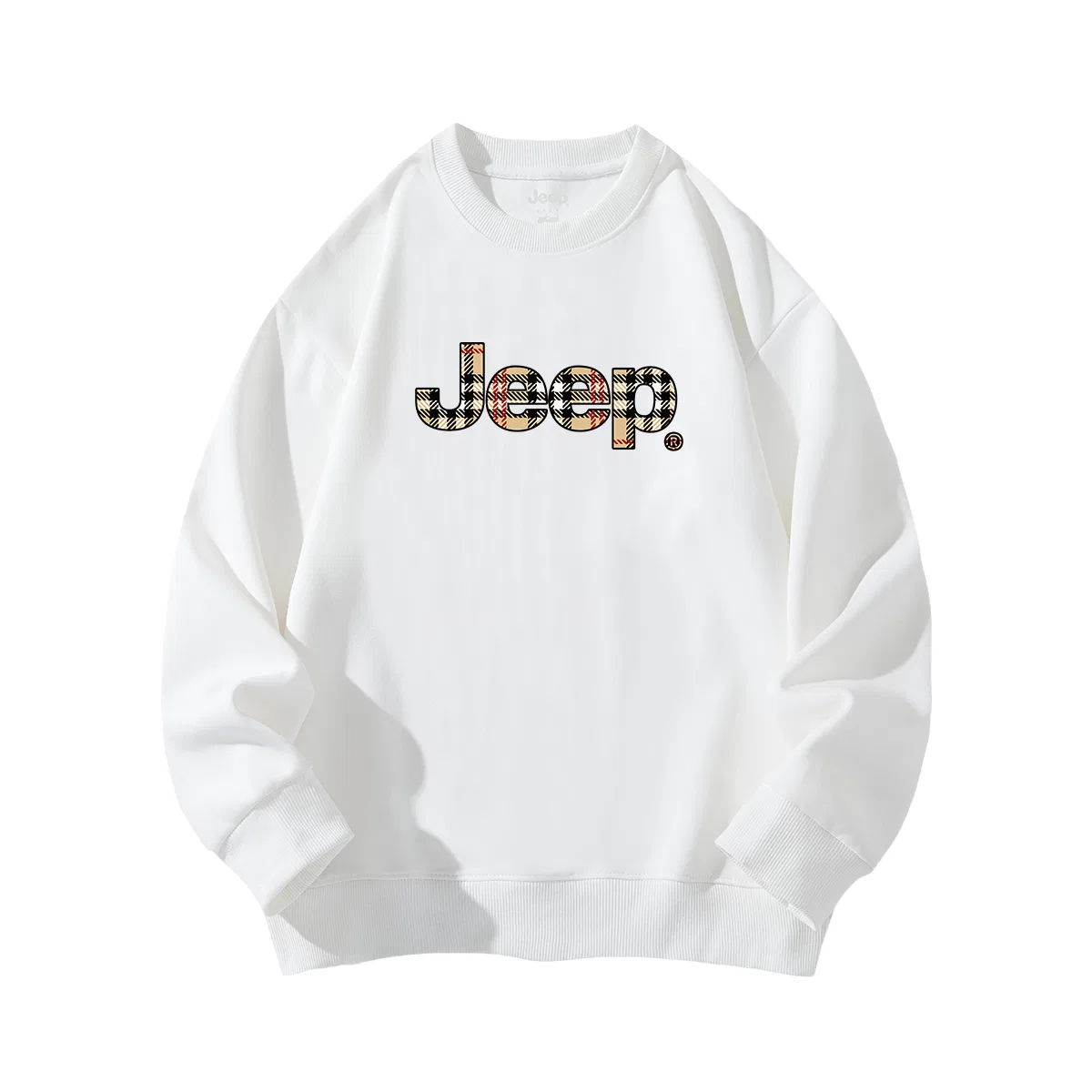 Свитшот Coffee Teenagers Jeep, White