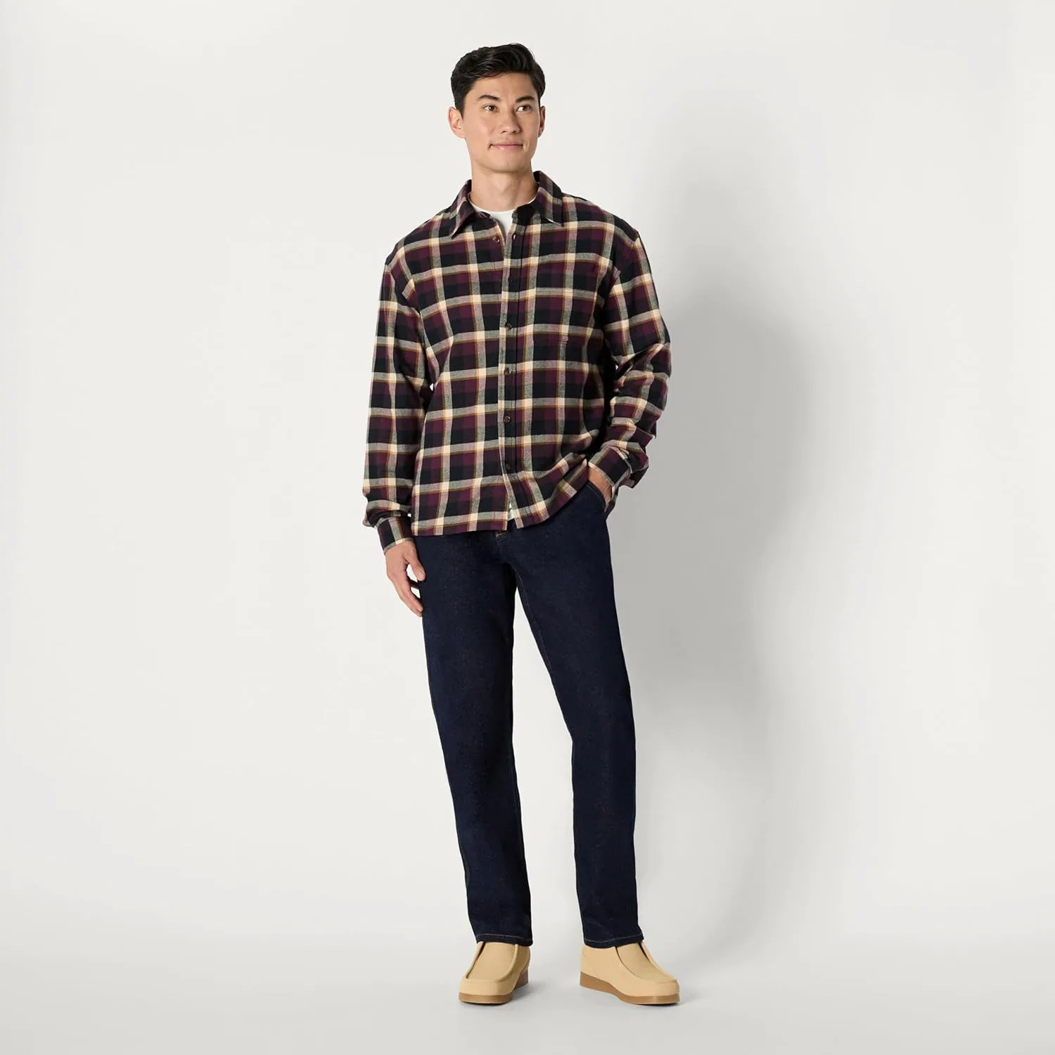 Мужские ботинки Amazon Essentials Chukka с носком-мокасином — фото 3