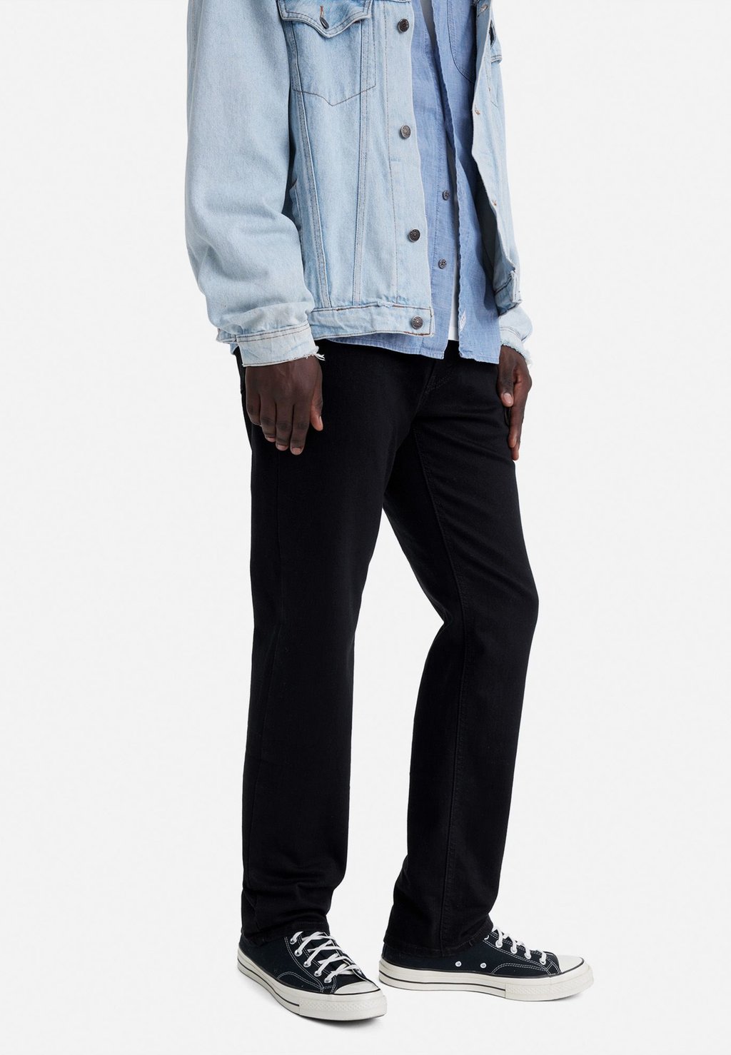 

Зауженные джинсы 541 ATHLETIC TAPER - Relaxed fit jeans Levi's, цвет Black Denim