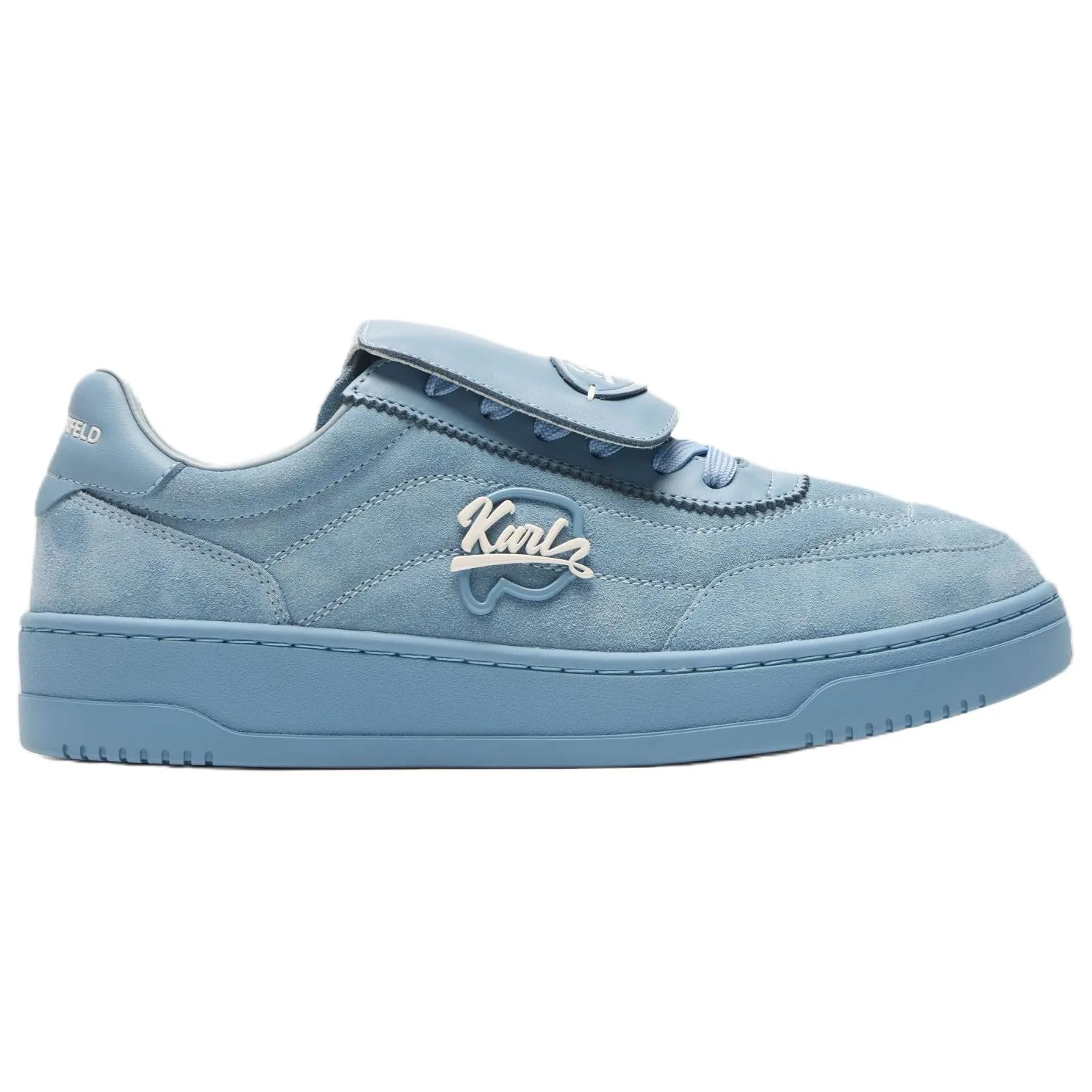 KARL LAGERFELD / Karl Lagerfeld Jeans Кроссовки KARL LAGERFELD Low top Skateboard, мужские, цвет haze blue — фото 4