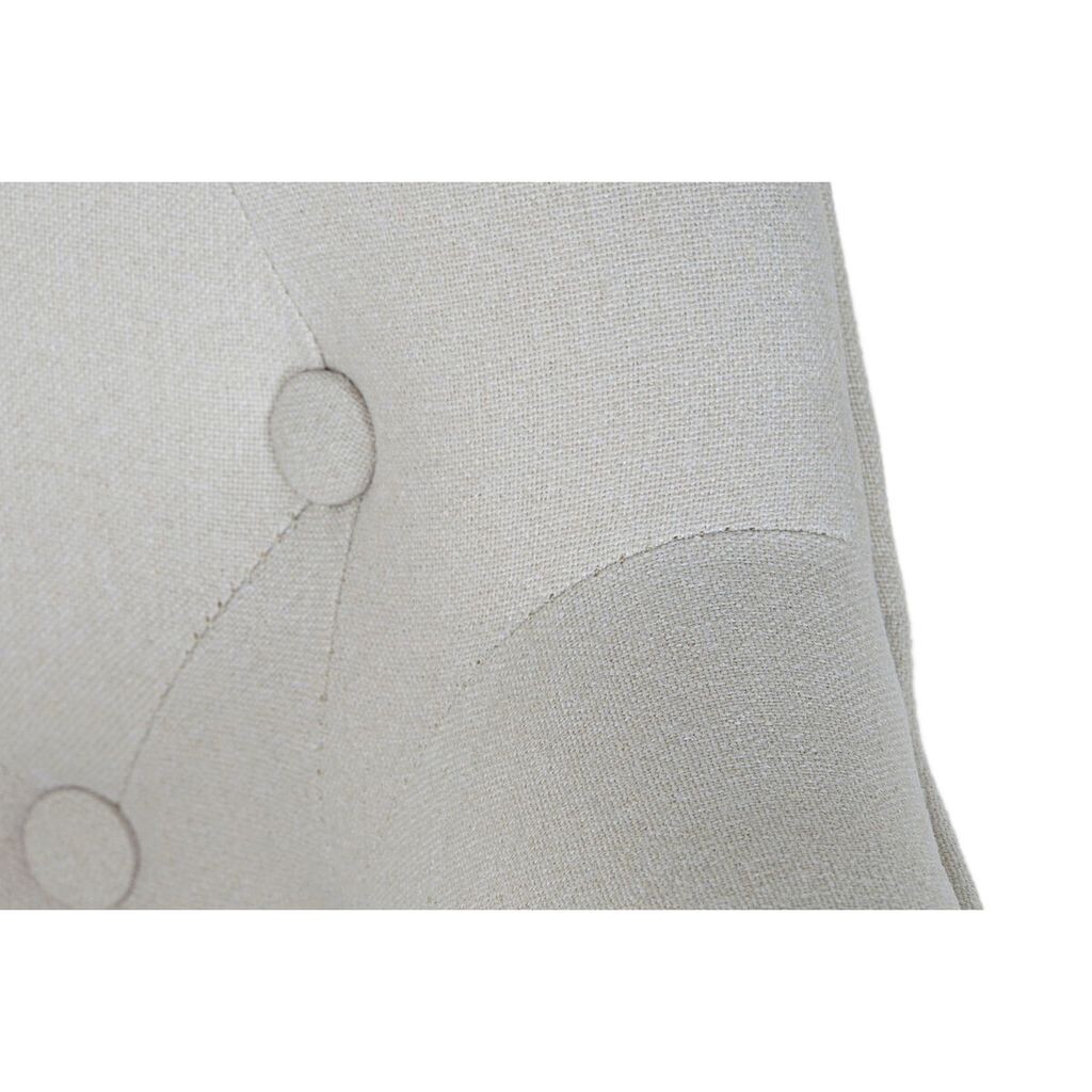 

Кресло DKD Home Decor Черный Бежевый Металл 65 x 73 x 79,5 см