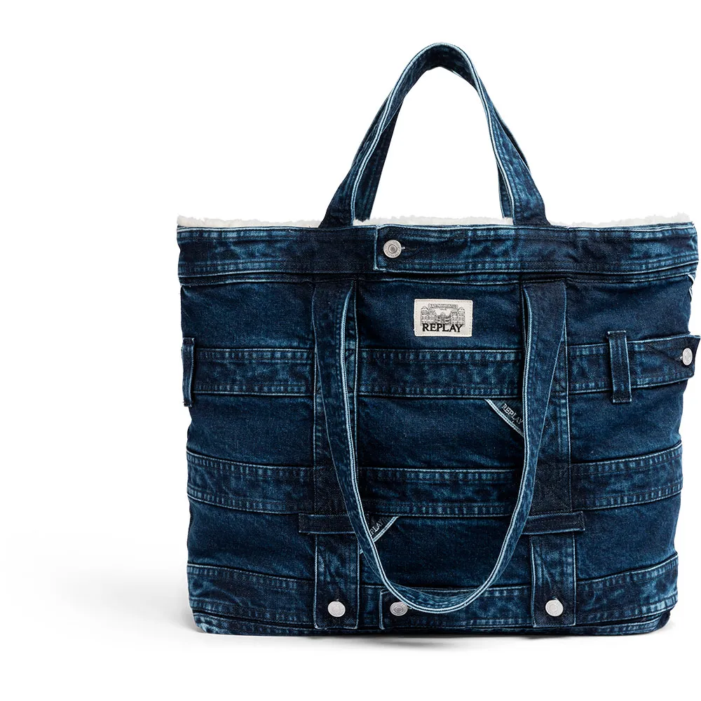 

Сумка-шоппер Replay FW3700.003.A0900P, синий